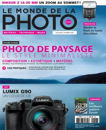 Le Monde De La Photo N°116 – Juin 2019  [Magazines]