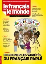 Le français dans le monde - Novembre 2017 [Magazines]