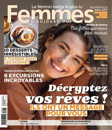 Femmes D’Aujourd’hui N°42 Du 20 au 26 Octobre 2022  [Magazines]