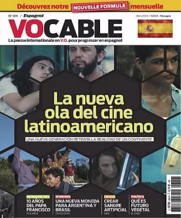 Vocable Espagnol N°869 – Mars 2023 [Magazines]