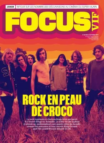 Focus Vif - 3 Octobre 2019  [Magazines]