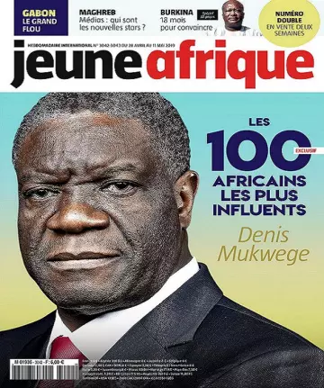 Jeune Afrique N°3042-3043 Du 28 Avril au 11 Mai 2019 [Magazines]