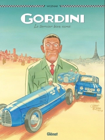 GORDINI - Le sorcier bien-aimé [BD]