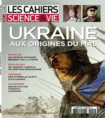 Les Cahiers De Science et Vie N°205 – Juillet-Août 2022  [Magazines]