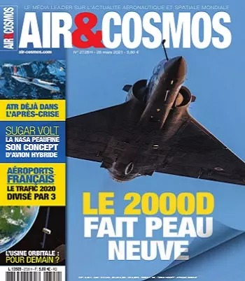 Air et Cosmos N°2728 Du 26 Mars 2021  [Magazines]