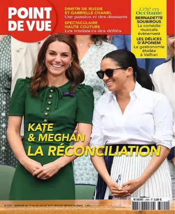 Point De Vue N°3704 Du 17 Juillet 2019 [Magazines]