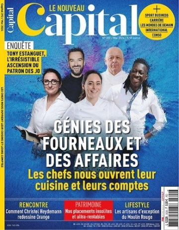 Capital N°392 – Mai 2024 [Magazines]