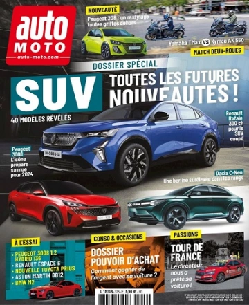 Auto Moto N°326 – Juillet 2023  [Magazines]