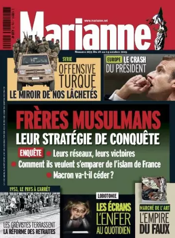 Marianne - 18 Octobre 2019  [Magazines]