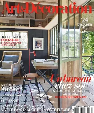 Art et Décoration N°552 – Septembre 2020 [Magazines]