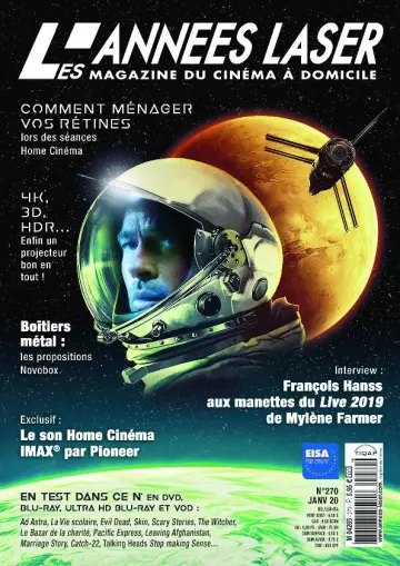 Les Années Laser - Janvier 2020 [Magazines]