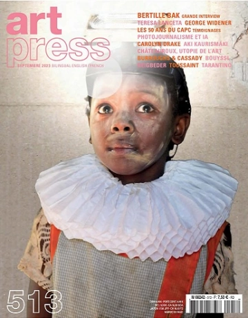 Art Press N°513 – Septembre 2023  [Magazines]