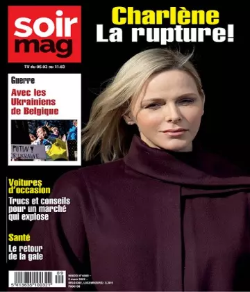 Le Soir Magazine N°4680 Du 2 Mars 2022  [Magazines]