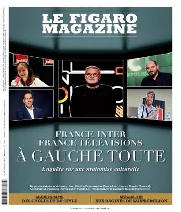 Le Figaro Magazine Du 22 Octobre 2021  [Magazines]