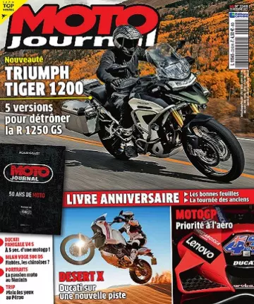 Moto Journal N°2318 Du 16 Décembre 2021  [Magazines]