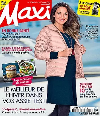 Maxi N°1785 Du 11 au 17 Janvier 2021  [Magazines]