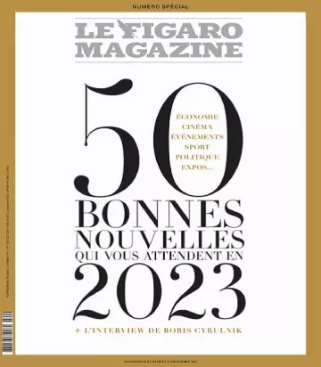 Le Figaro Magazine Du 30 Décembre 2022  [Magazines]