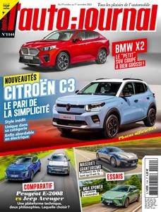 L'Auto-Journal N.1144 - 19 Octobre 2023  [Magazines]