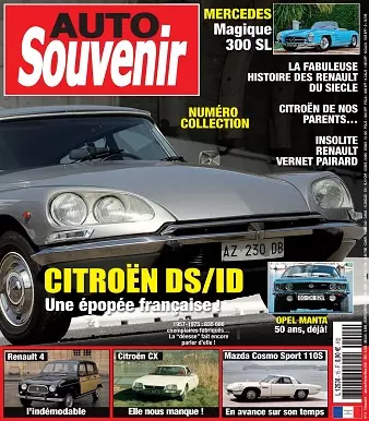 Auto Souvenir N°15 – Janvier-Mars 2021  [Magazines]