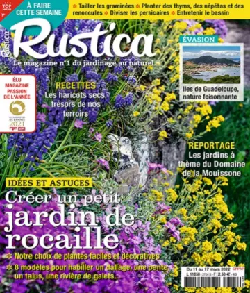 Rustica N°2724 Du 11 au 17 Mars 2022  [Magazines]