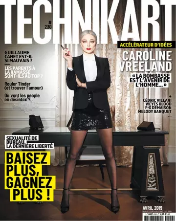 Technikart N°230 – Avril 2019 [Magazines]