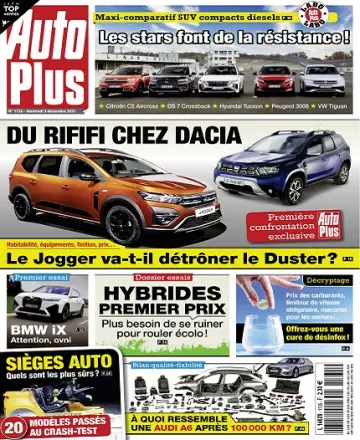 Auto Plus N°1735 Du 3 Décembre 2021  [Magazines]