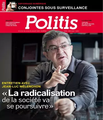 Politis N°1714 Du 14 au 20 Juillet 2022  [Magazines]