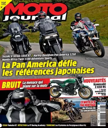 Moto Journal N°2313 Du 7 Octobre 2021  [Magazines]