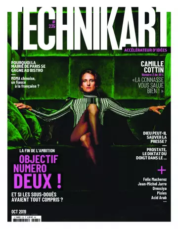 Technikart - Octobre 2019 [Magazines]