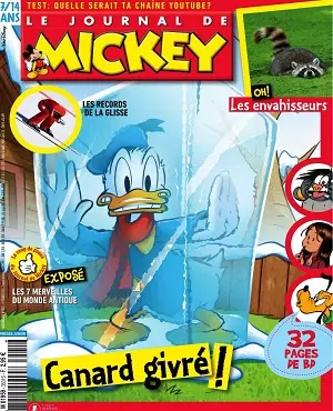 Le Journal De Mickey N°3531 Du 19 Février 2020  [Magazines]
