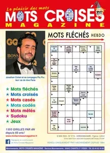 Mots Croisés Magazine N.3115 - 16 Mai 2024 [Magazines]
