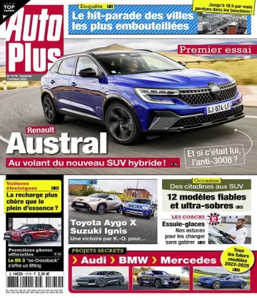 Auto Plus N°1779 Du 7 Octobre 2022  [Magazines]