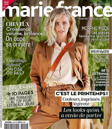 Marie France N°309 – Avril 2022 [Magazines]