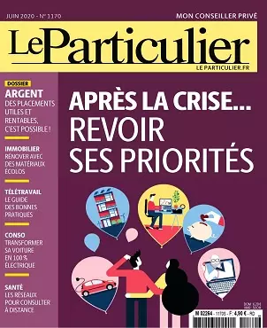 Le Particulier N°1170 – Juin 2020  [Magazines]