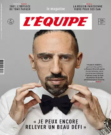 L’Equipe Magazine N°1926 Du 15 Juin 2019  [Magazines]