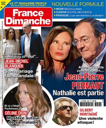 France Dimanche N°3934 Du 21 au 27 Janvier 2022  [Magazines]