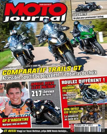Moto Journal N°2253 Du 10 Avril 2019  [Magazines]