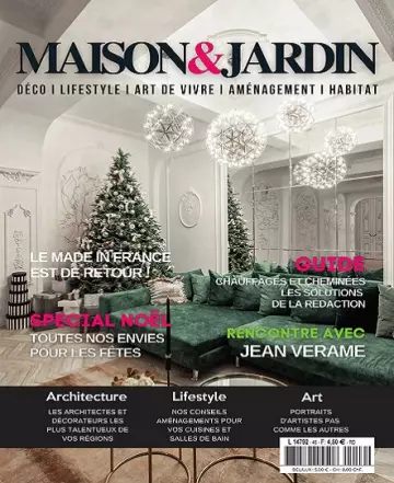 Maison et Jardin N°46 – Novembre-Décembre 2021  [Magazines]