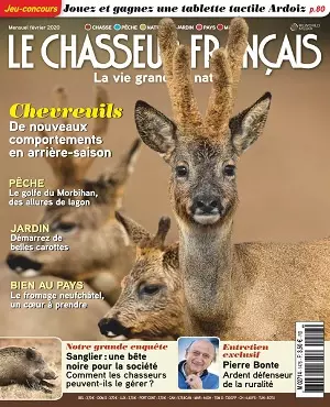 Le Chasseur Français N°1476 – Février 2020  [Magazines]