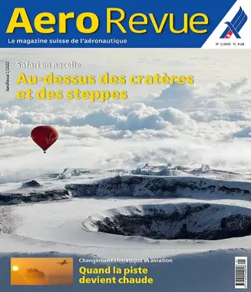 AeroRevue N°1 – Février 2022  [Magazines]