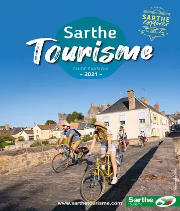 Sarthe Tourisme – Guide Évasion 2021 [Magazines]