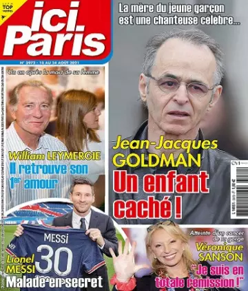 Ici Paris N°3972 Du 18 au 24 Août 2021  [Magazines]