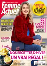 Femme Actuelle N°1784 Du 3 au 9 Décembre 2018  [Magazines]