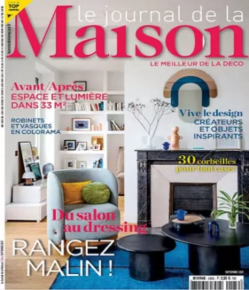 Le Journal De La Maison N°536 – Septembre 2021  [Magazines]