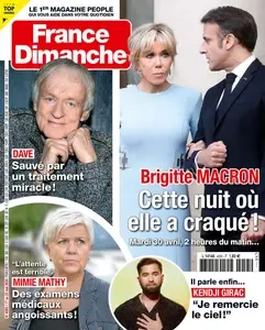 France Dimanche N.4055 - 17 Mai 2024 [Magazines]