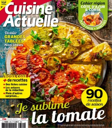 Cuisine Actuelle N°379 – Août 2022 [Magazines]