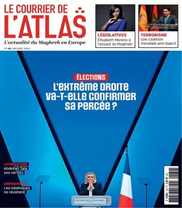 Le Courrier De L’Atlas N°169 – Juin 2022  [Magazines]