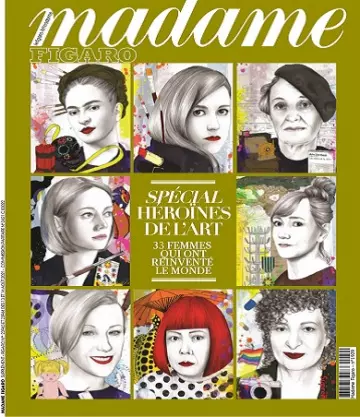 Madame Figaro Du 13 Août 2021  [Magazines]