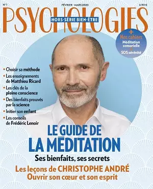 Psychologies Hors Série Bien-être N°1 – Février-Mars 2020 [Magazines]
