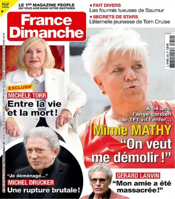 France Dimanche N°3952 Du 27 Mai 2022  [Magazines]